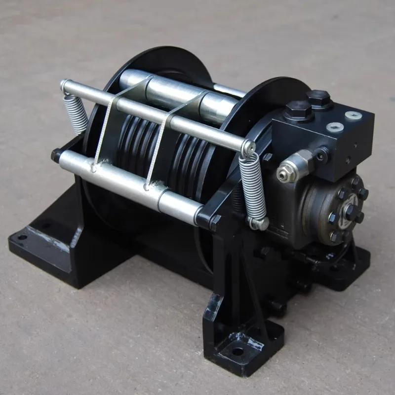 آلة الونش الهيدروليكي لسحب الكابلات 1000 كجم