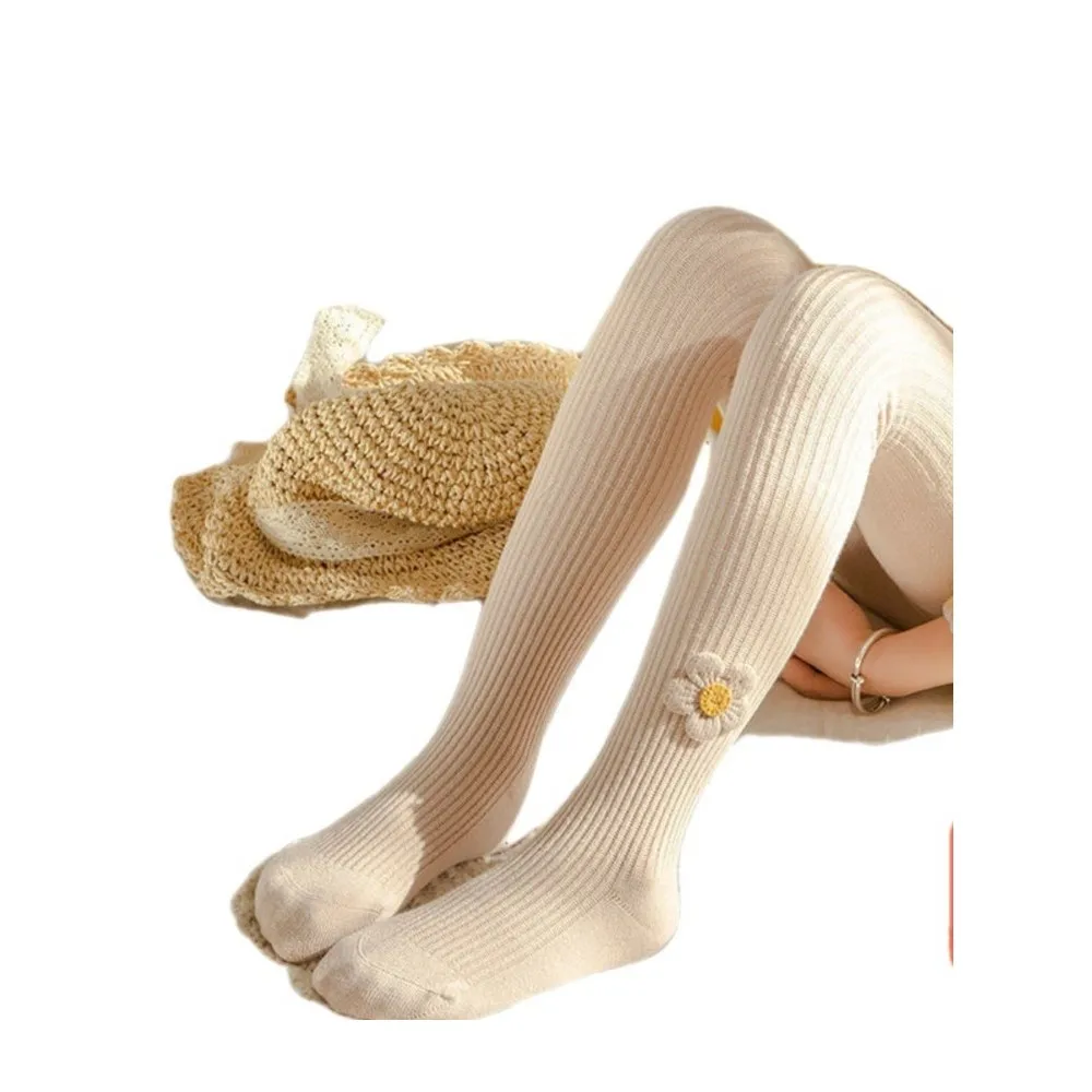 Girls tights paragraphs  spring and autumn cotton children girl wear Pantyhose baby leggings outside stocking