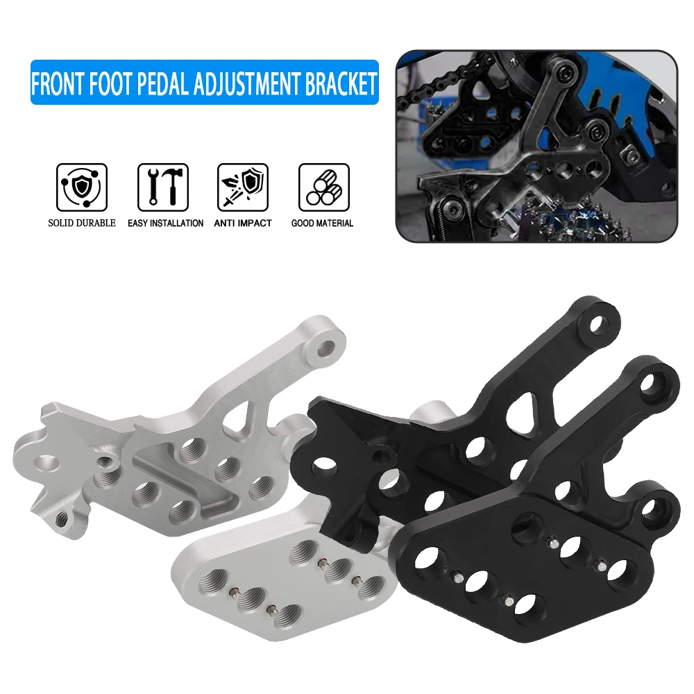 

For Surron Sur Ron X S L1E For Segway x260/ X160 Motorcycle CNC Foot Peg Footpeg Lowering Move backward Kit Bracket Extenders