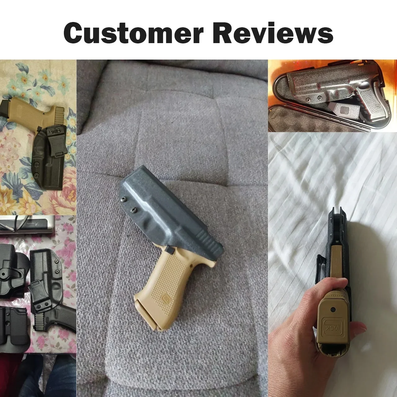 G-17、43 Holster IWB Kydex G17、43 For Pistol Concealed Carry Gun Storage Case Compatible G17 26 32 44 45 Accessories