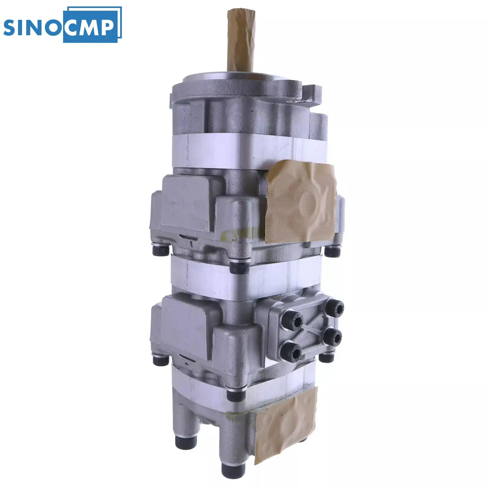 

705-41-08001 7054108001 SINOCMP 1PCS Gear Pump For Komatsu Loader PC30-6 PC20 PC30 PC38UU Excavator Accessories New