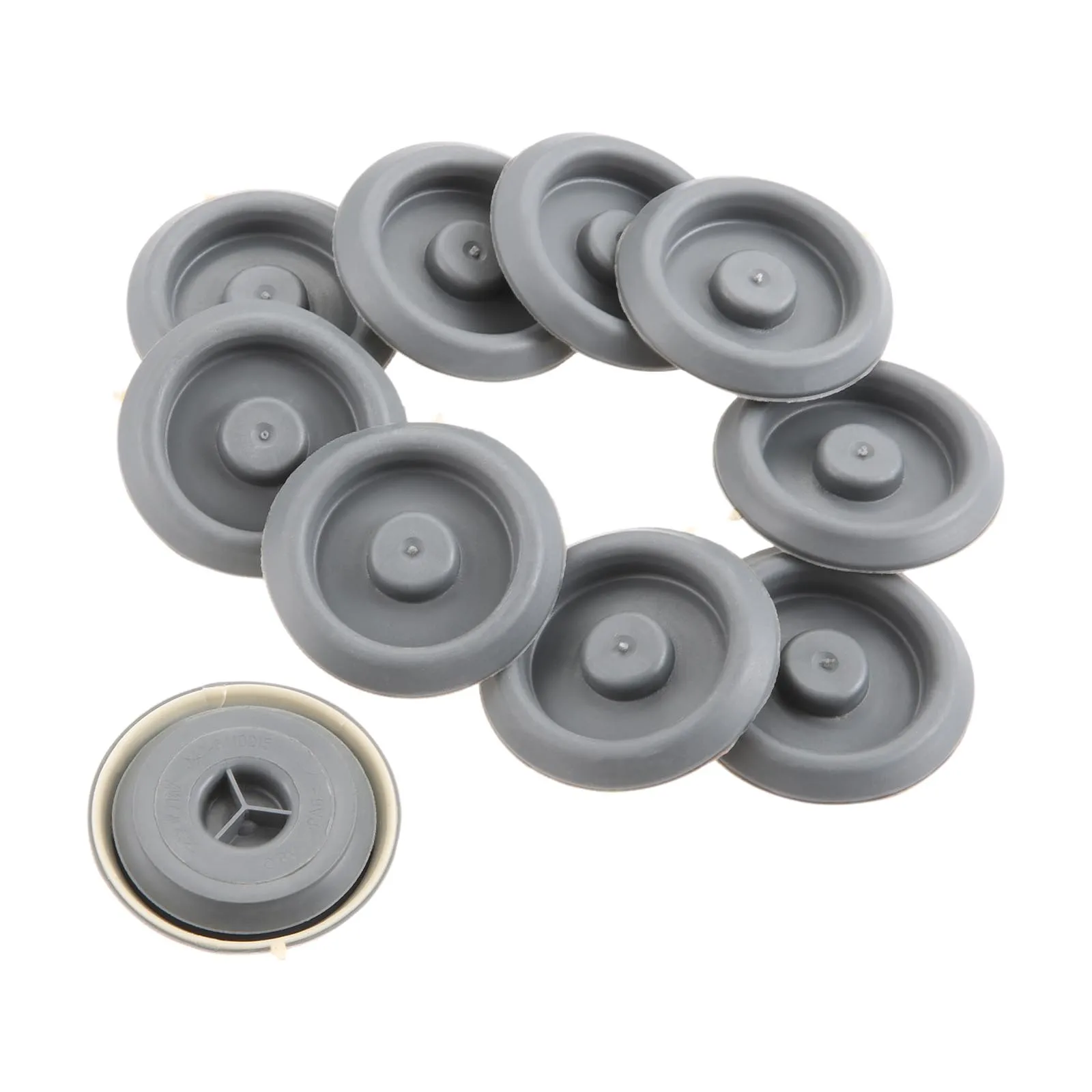 

10pcs Waterproof Rubber Stoppers Fit for Audi / Seat/ Skoda N 90964902, N90964902, N 909 649 02 40mm Grommet Underbody Plugs