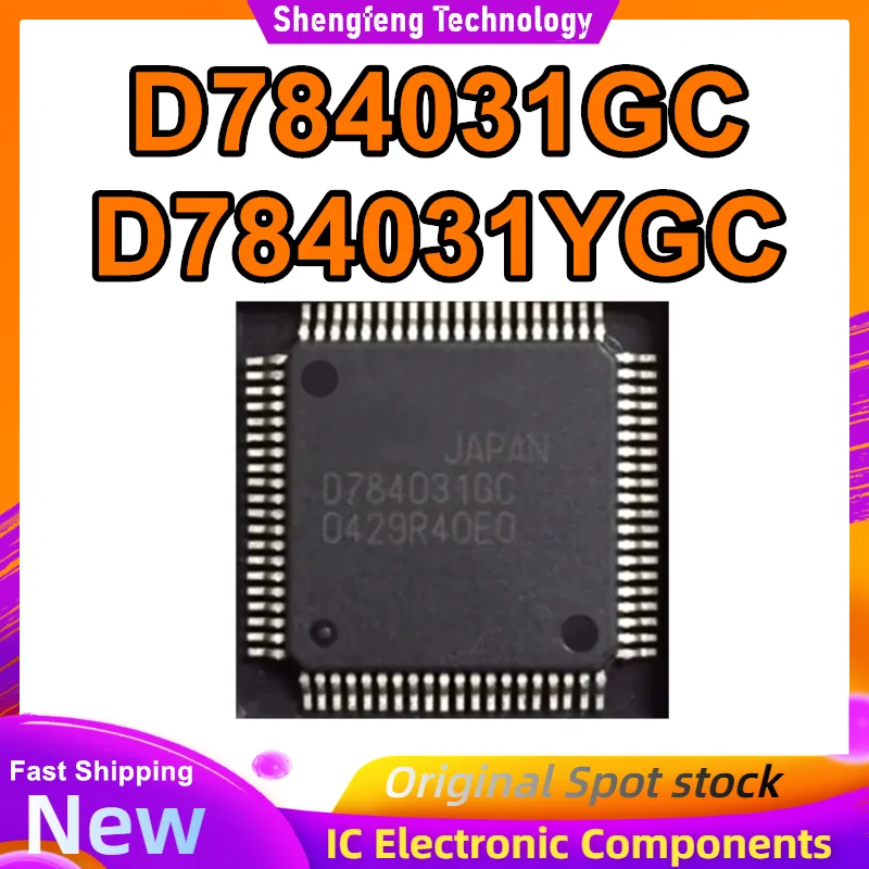 

D784031GC UPD784031GC D784031YGC QFP-100 IC чипсет Новинка в наличии