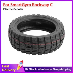 10x2.75-6.5 Scooter Vacuum Tire 10inch Tubeless Off-road Tires For SmartGyro Rockway C Electric Scooter 10*2.75-6.5 Rubber Tyre