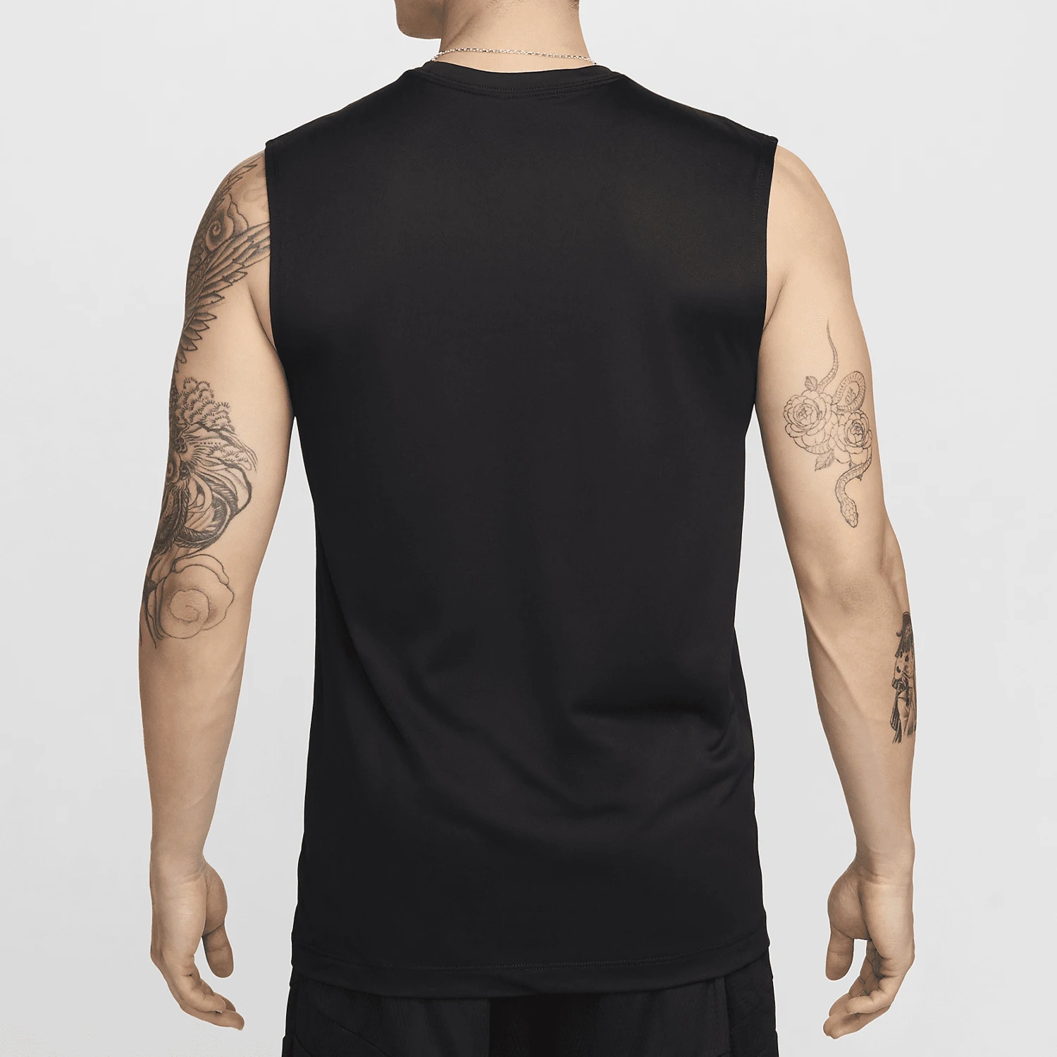 Nike genuine Dri FIT men's minimalist printed sleeveless basketball T-shirt FV8415-010
