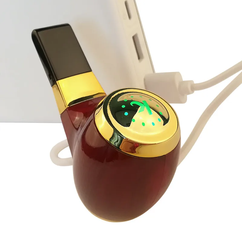 E-Pipe أفضل تعديل السجائر الإلكترونية الخشبية بخار E-cig Vape Pre heat Vaporizer VV بطارية أنابيب التسخين المسبق تصميم خشبي وصول جديد