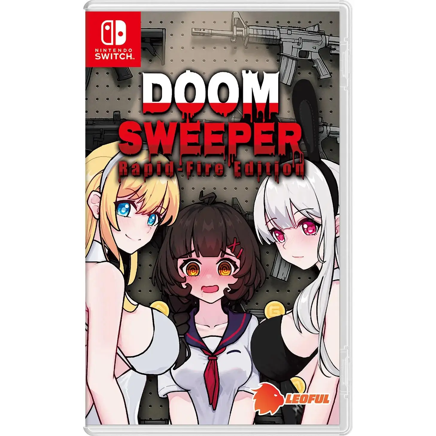 Doom Sweeper Rapid Fire Edition (Importacion Asiatica) - Nintendo Switch - Nuevo precintado