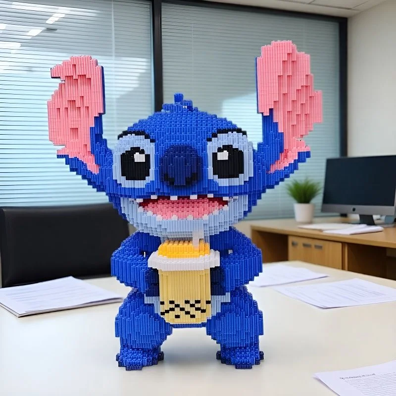 

Милые стежки, строительные блоки, детские игрушки, мелкие кирпичи для мальчиков и девочек, подарки на день рождения, детские собранные игрушечные модели