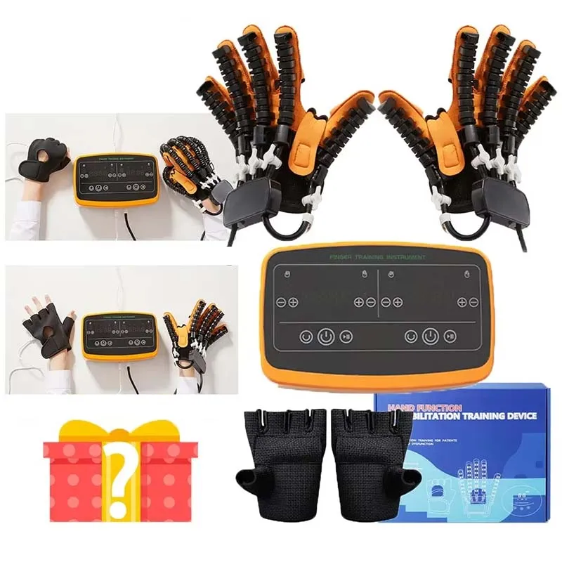 

New Disability Equipments Hemiplegia Finger Rehabilitation Trainer Hand Function Robotic Gloves for Stroke Hemiplegia Patients