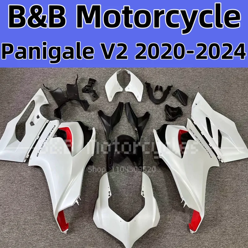 

Для ducati Panigale v2 v2s 2020 2021 2022 2023 2024 ABS мотоциклетная литьевая форма полные обтекатели комплект кузова белый