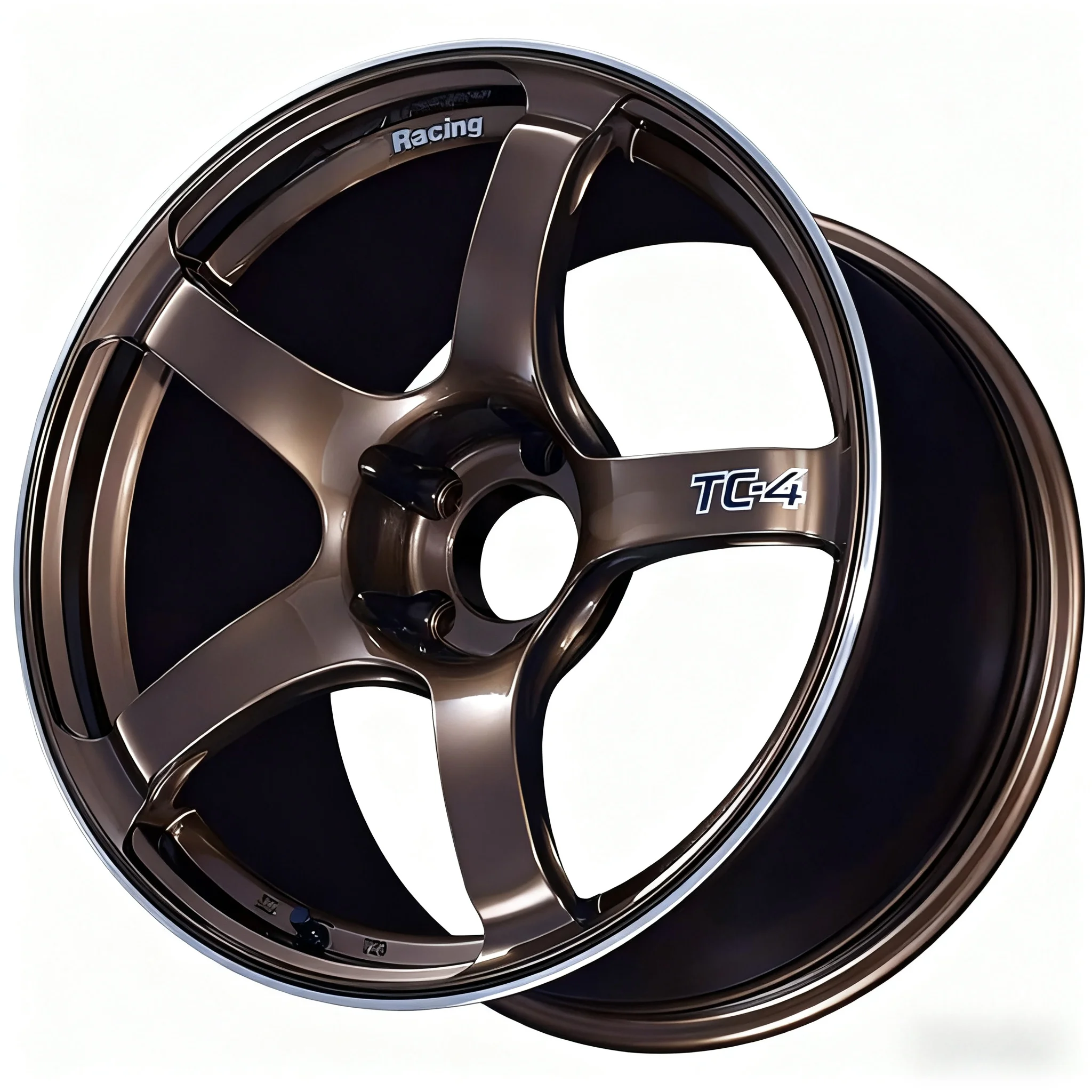 6061-T6 Aluminum Alloy Forged Wheels 17-20 Inch JDM Style Lightweight High Performance Rims for Sport Compact Cars