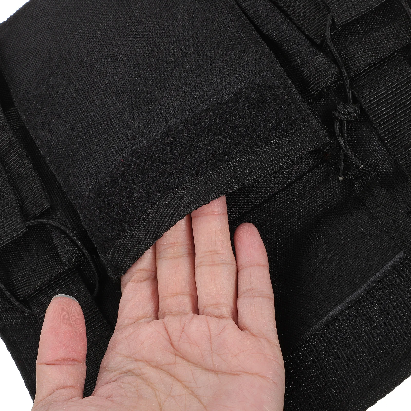 

Chest Harness Rig Tactical Vest Pack For Two Outdoor Hiking Hunting Fishing Chest Bag Front Pouch Holder