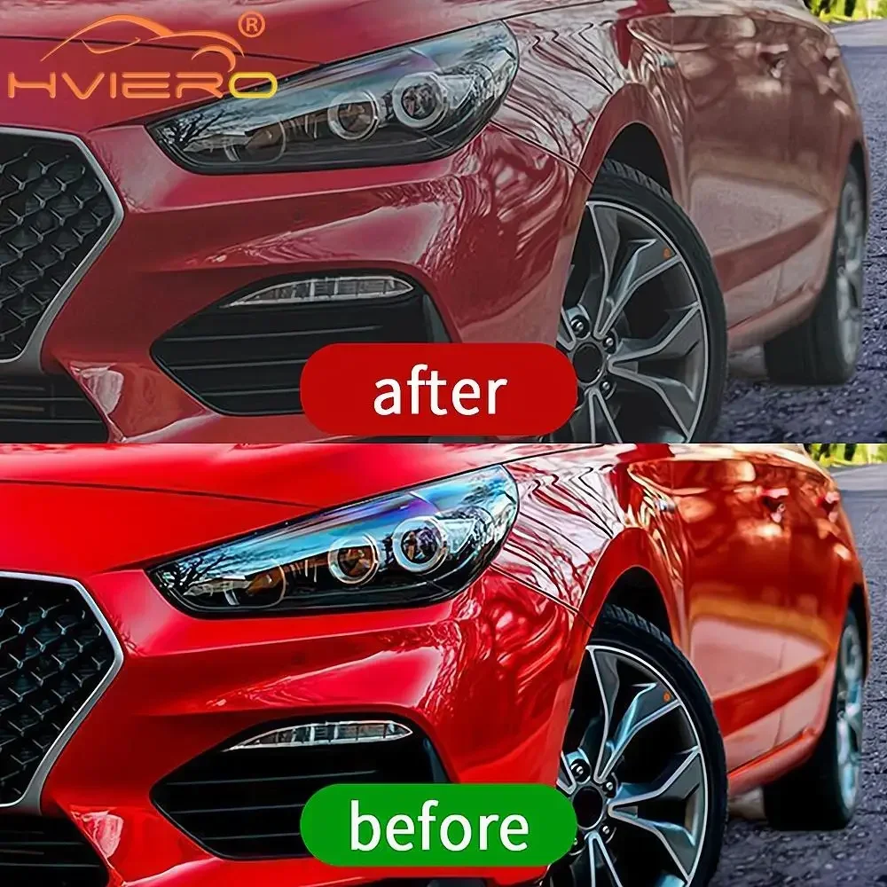 50/100/300ml Ceramic Car Coating Paint Care Polishing Paste Nano Product Hydrophobic Fast Liquid Wax for Auto Part Cleaning Tool