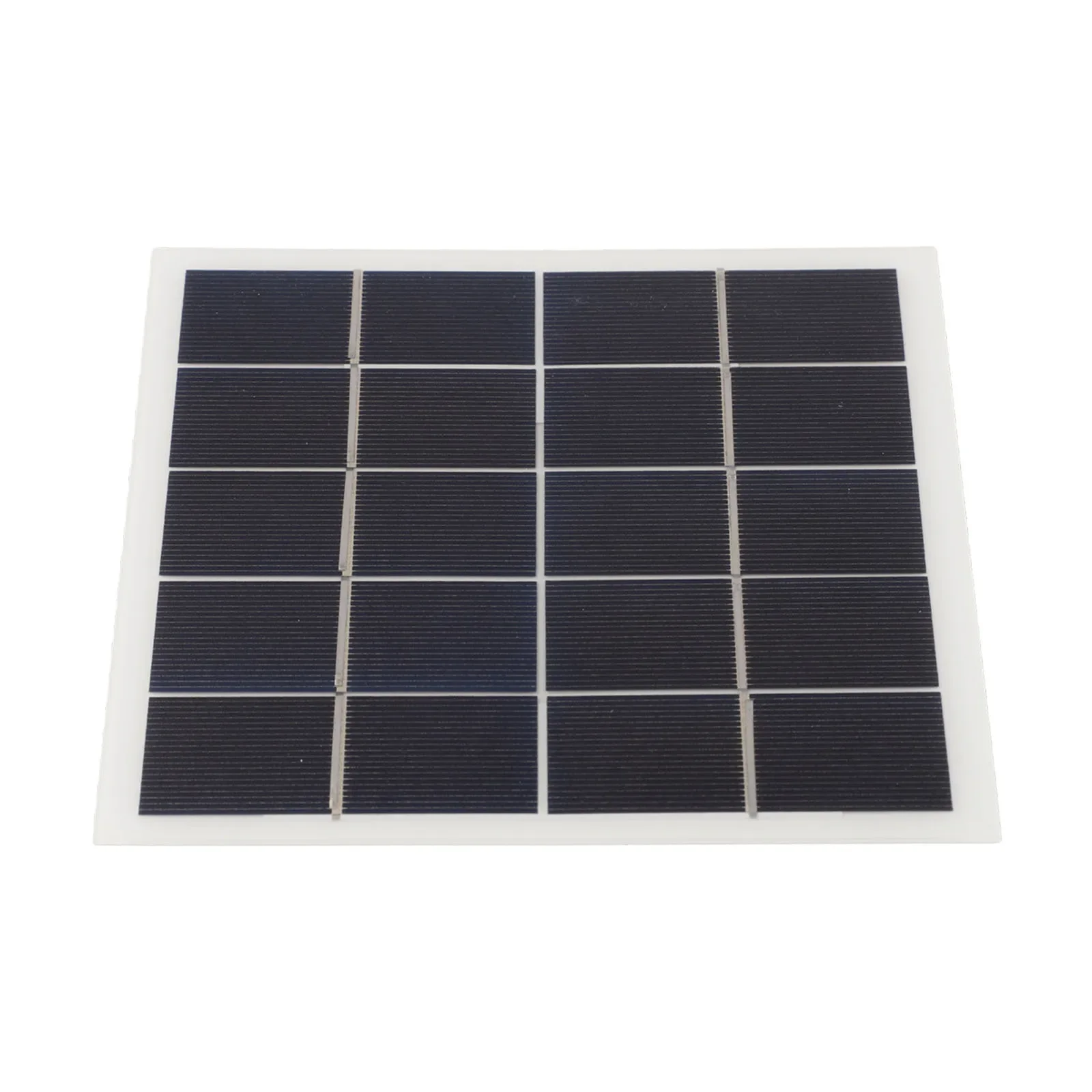 

Outdoor Use 0-800MA Portable Solar Panel 7W Solar Panel Fine Workmanship Versatile Application For Home Lighting