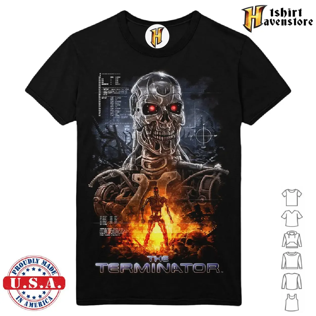 

The Terminator 40th Anniversary Unisex T-Shirt