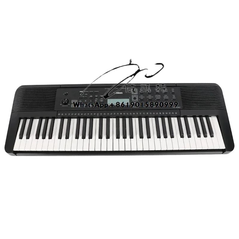 Wholesale Psr E283 YamahaS 61 Keys Music Professional Electronic Midi Digital Piano De Teclado Keyboard Organ for Kids Adults