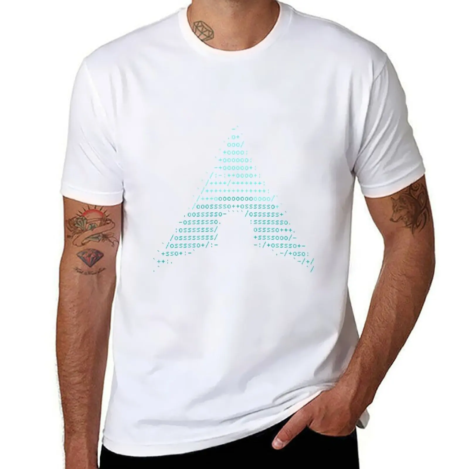 

Arch Linux logo T-Shirt t shirts designer anime t shirts for man T-Shirt