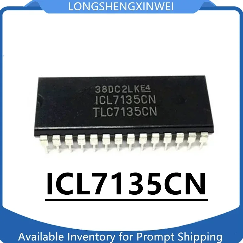 

1 шт. новый ICL7135CN TLC7135CN оригинальный прямой ввод DIP-28