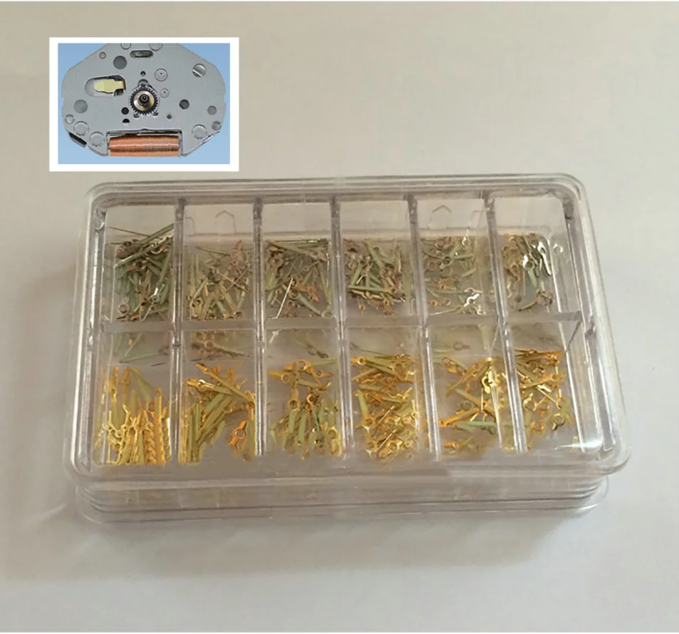 

Набор из 120 стрелок для часов: часовые, минутные, секундные стрелки, аксессуары для ремонта часов