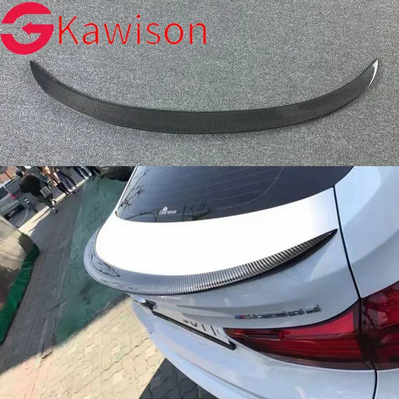 

For BMW 5 Series GT F07 Spoiler 2010--2017 Year Rear Wing P Style Sport Body Kit Accessories Real Carbon Fiber