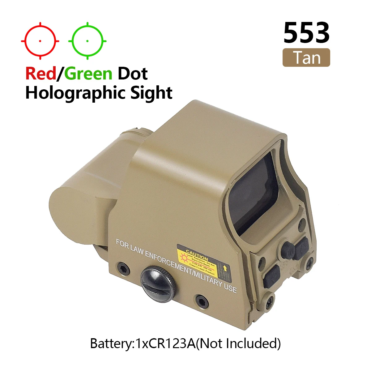 Tactical 551 552 553 558 Red Dot Holographic Sight Eotech