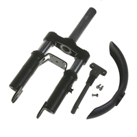 For Xiaomi M365 Pro Pro2 Front Fork Shock Absorber Assembly Front Fork Front Suspension Fork Electric Scooter Front Tube Shock