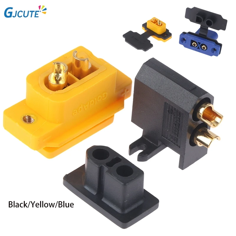 Quick Charge Mountable Plug XT60BE-F XT90E-M EC5E-M XT60E-M XT60E-F XT60C-M XT60EW-M With Cover High Current XT90 Connector