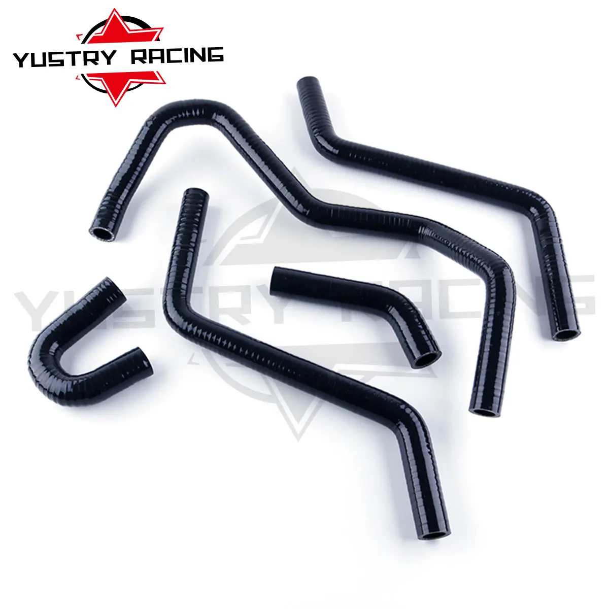 

Fit 2004-2009 Yamaha Rhino 450 660 YXR450FA YXR660 Silicone Radiator Hose 2005 2006 2007 2008