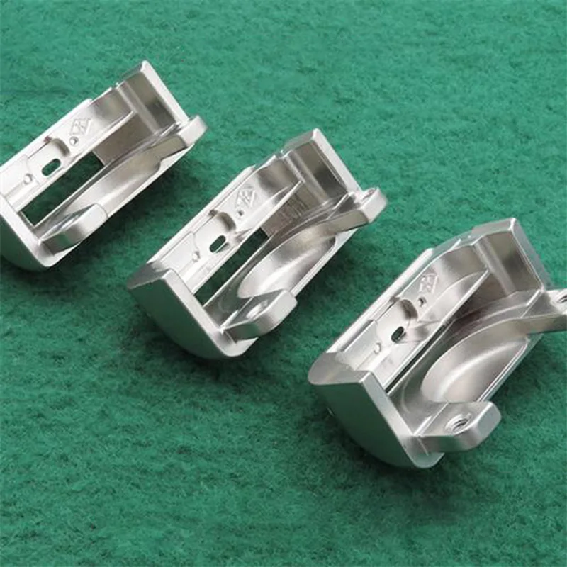 591 Computer Roller Single Needle Plate Sewing Machine Accessories Thick Material With Hole