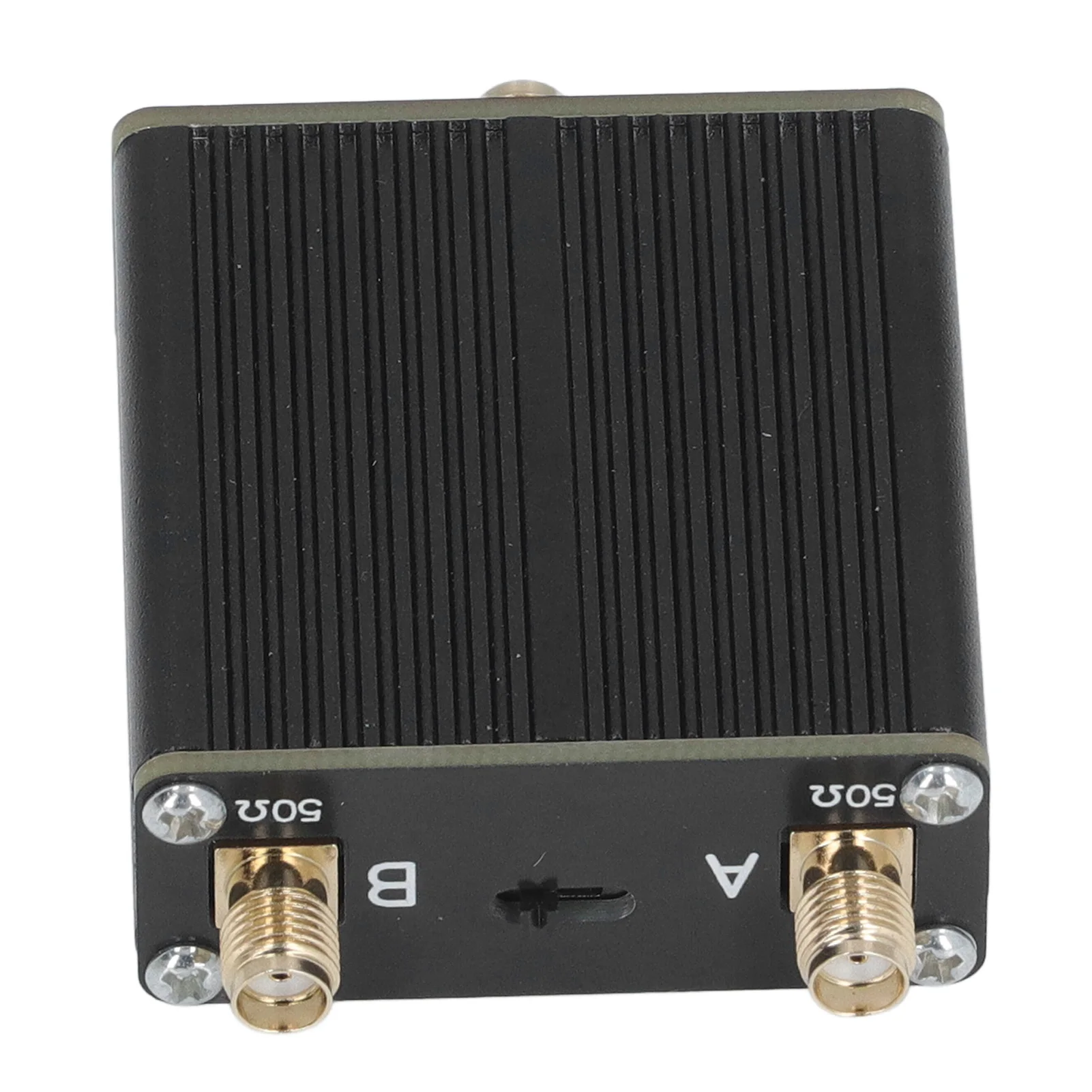 10W 1 To 2 RF Switch Module High Frequency DC 500MHz High Isolation Design Premium Performance Low Loss Metal Manual RF Switch