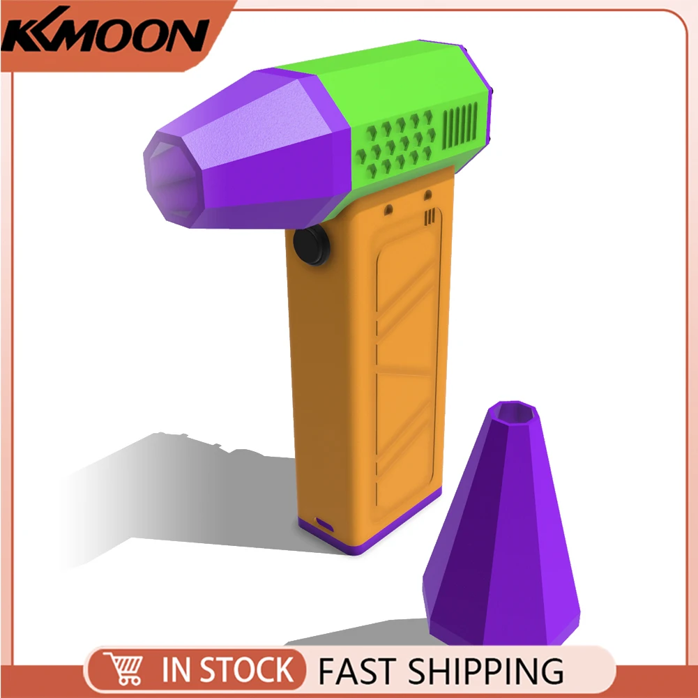 

140,000RPM Jet Fan 64m/s Wind Speed Brushless Motor Ducted Turbofan High Power Duct Fan Violent Dust Blower PowerCleaning Tools