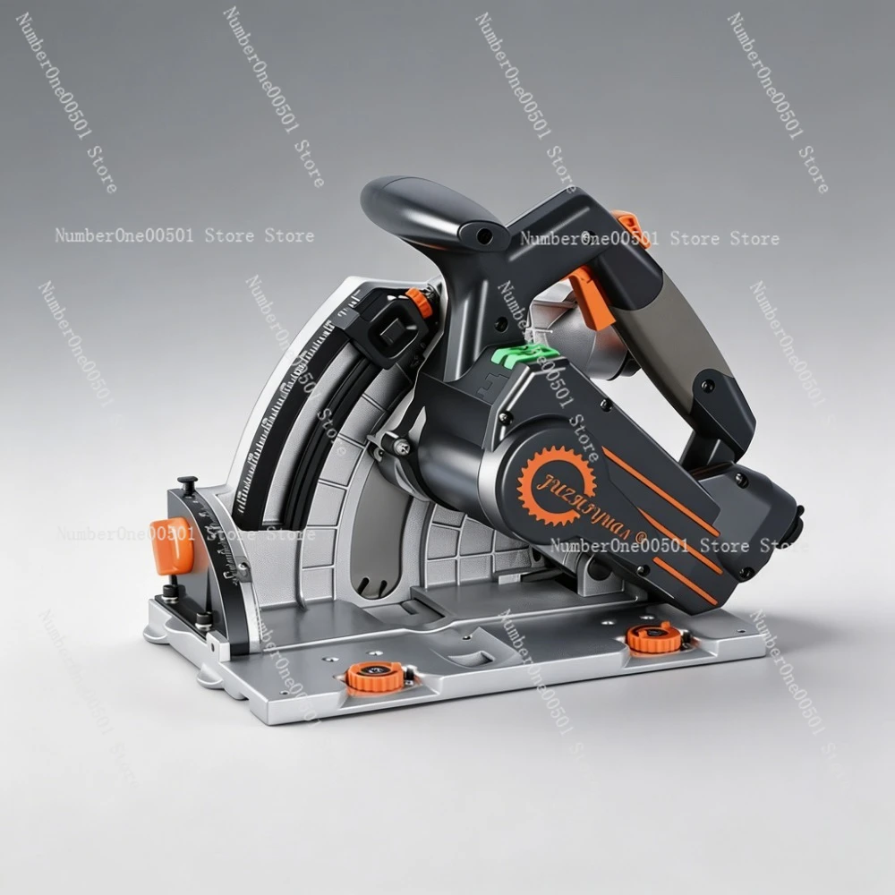 

JZY SJ-60 Brushless Track Saw Dust-Free Circular Saw for Woodworking Plasterboard Cutting Portable Electric Saw