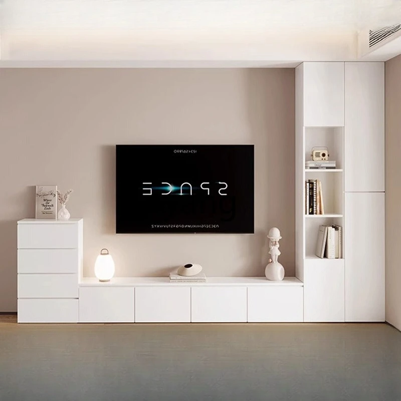 

LH honeycomb aluminum TV cabinet modern simple chest cabinet combination storage living room household floor cabinet