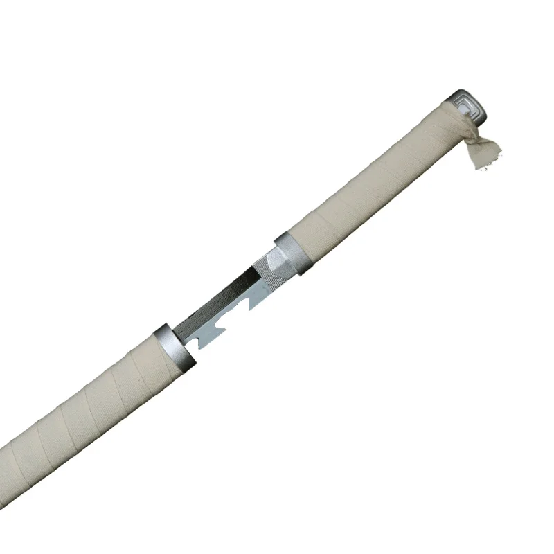 Anime Katana 80cm/31.5" Hashibira Inosuke Character Sword Two sets of equipment Cosplay Weapons Toy Sword Bamboo Blade