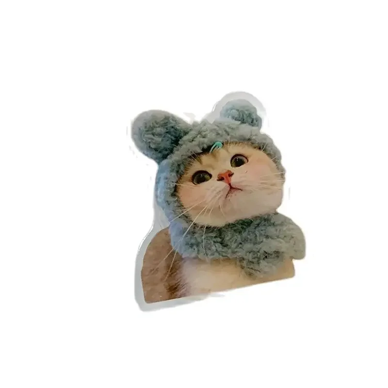 Korean Cute Cat Phone Holder Grip Tok Cartoon Kitten Finger Holder Griptok Stand Socket Support for IPhone Samsung Accessories