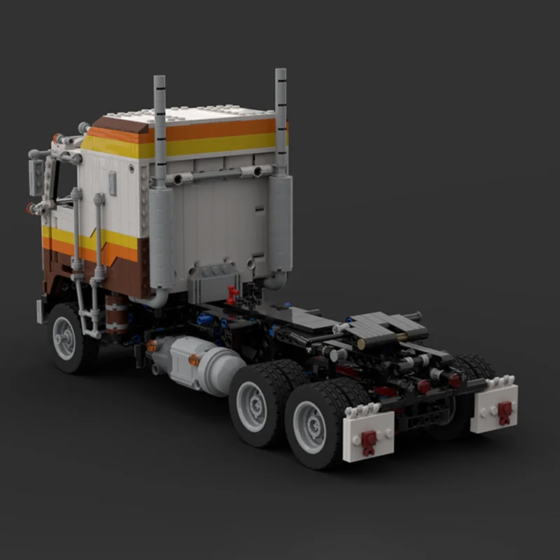 1658 elementów MOC Kenworth Aerodyne Techniczny Model Klocki Konstrukcyjne Składanie DIY Prezenty Świąteczne Kreatywne Klocki Zabawki dla Dzieci Urodziny