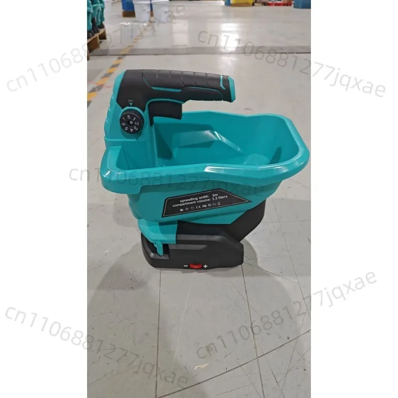 

Agricultural Lithium Battery Electric Fertilizer Spreader and Sowing Machine Grass Seed Vegetable Small Seeder