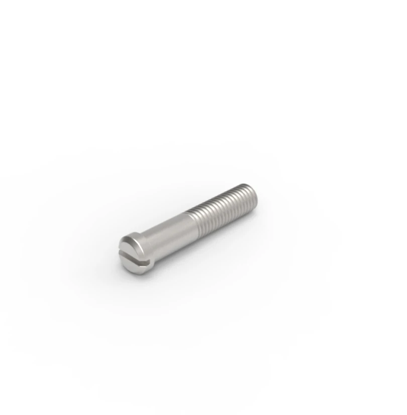 DIN 920 Slotted Pan Head Screws with Small Head  FOB Price US$0.10-5.00 / Piece 10,000 Pieces (MOQ)