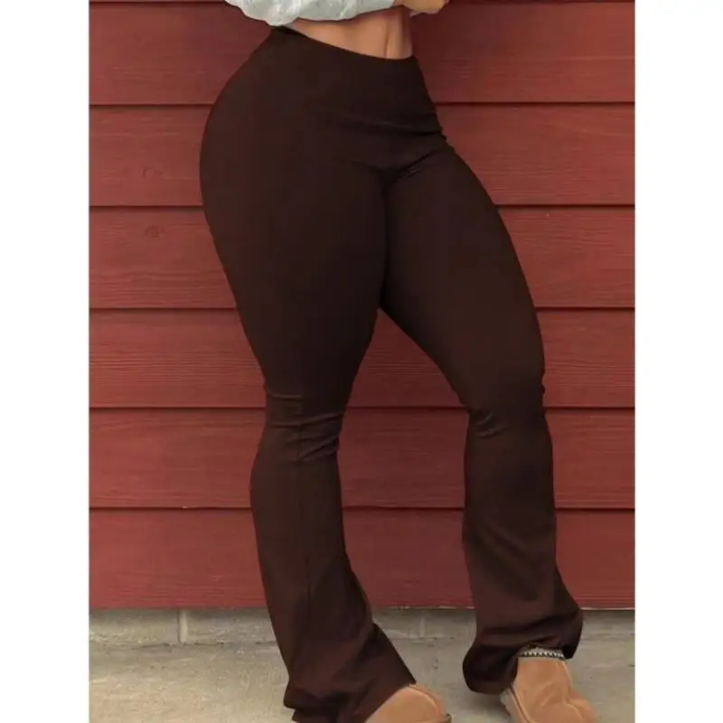 

Loose Pants Casual Bell Sve Pure Color Cross-Border New Sle Bots Men's ort Pants Vintage Ciwalk Nine Points Trousers