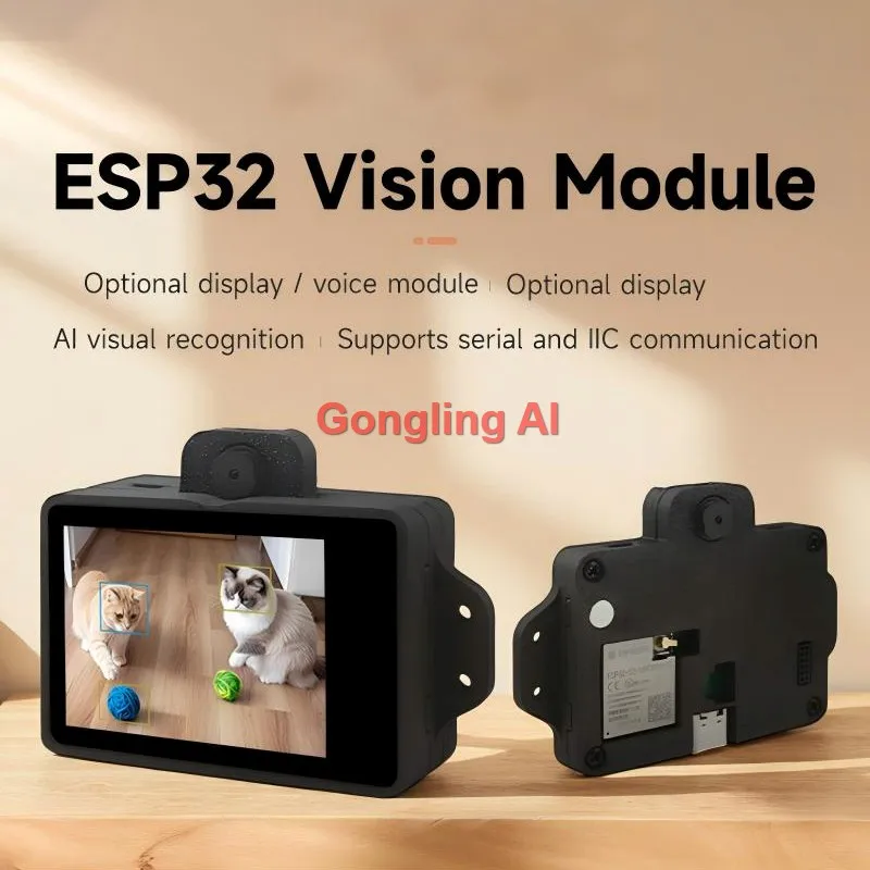OV3660 Visuele herkenningsmodule AI Camera Beeld Gezichtsdetectiesensor voor Arduino Raspberry Pi STM32 Programmeerbare kit
