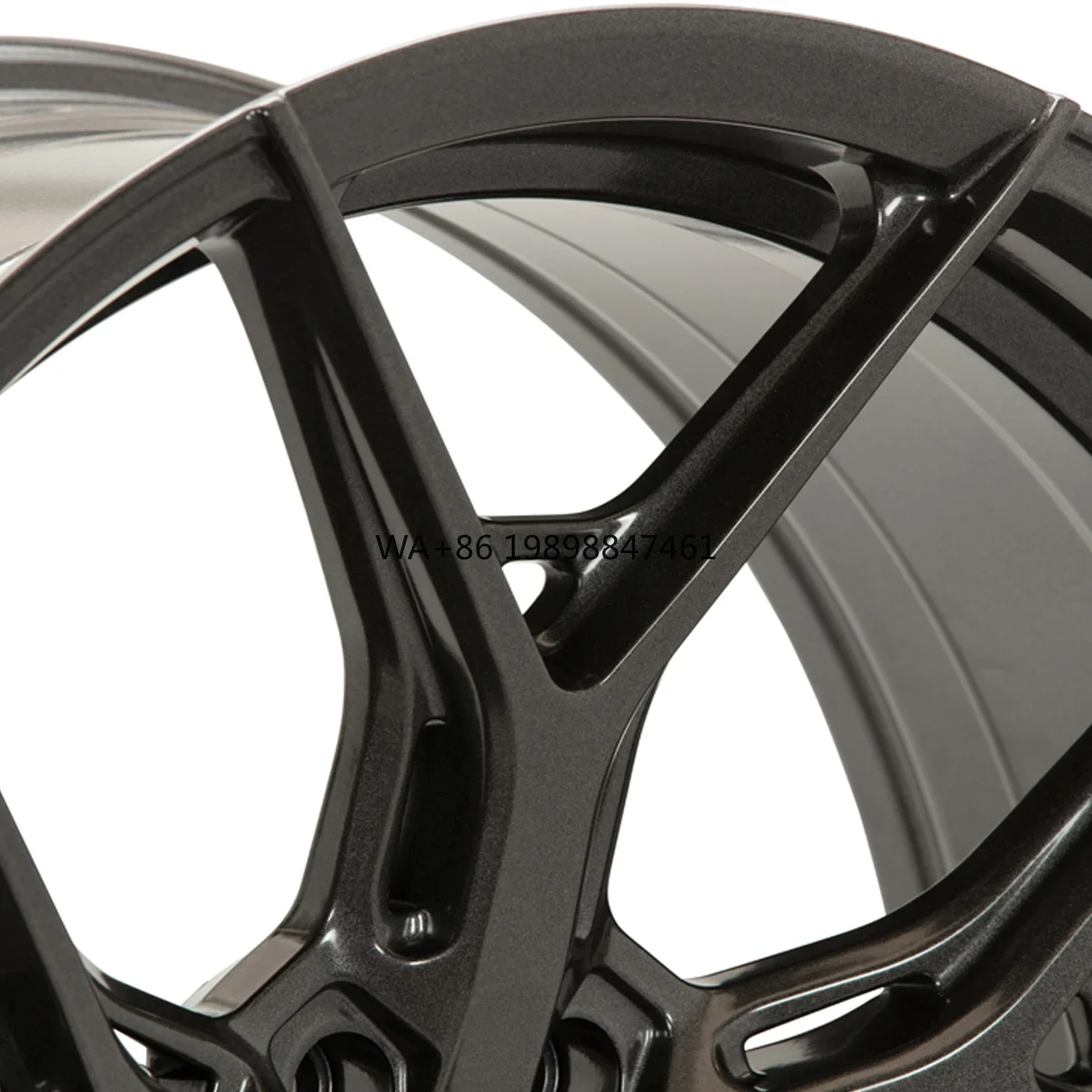 

CX Top Sale Black Big Spoke Chrome Alloy Rims Wheels 5x120 18 19 20 Inch Forged Wheel for Mercedes C/E/S/G Series Audi A3 A4 Q7