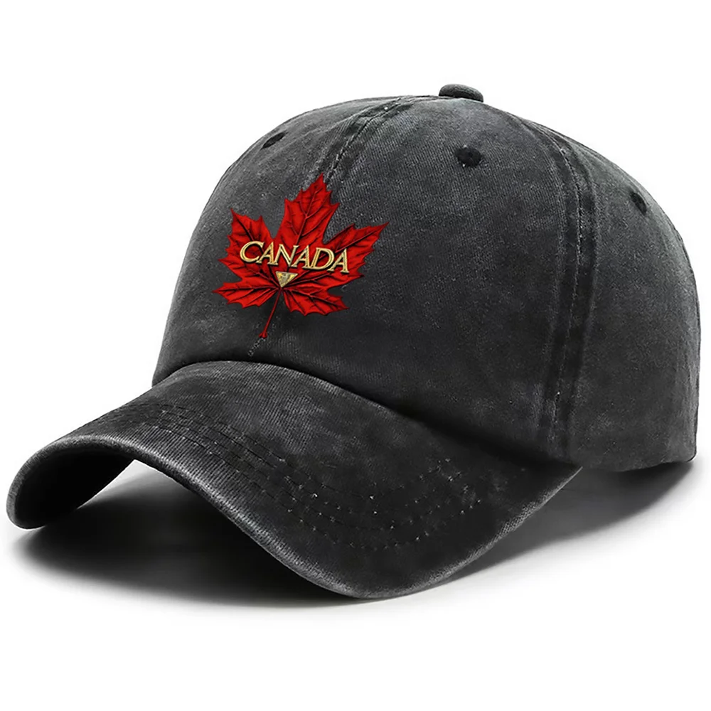 1pc Classic Style Canada Hat, Hot Selling Hats for Men, Beach Hats for Women, Adjustable Baseball Cap, Lightweight And Breathabl