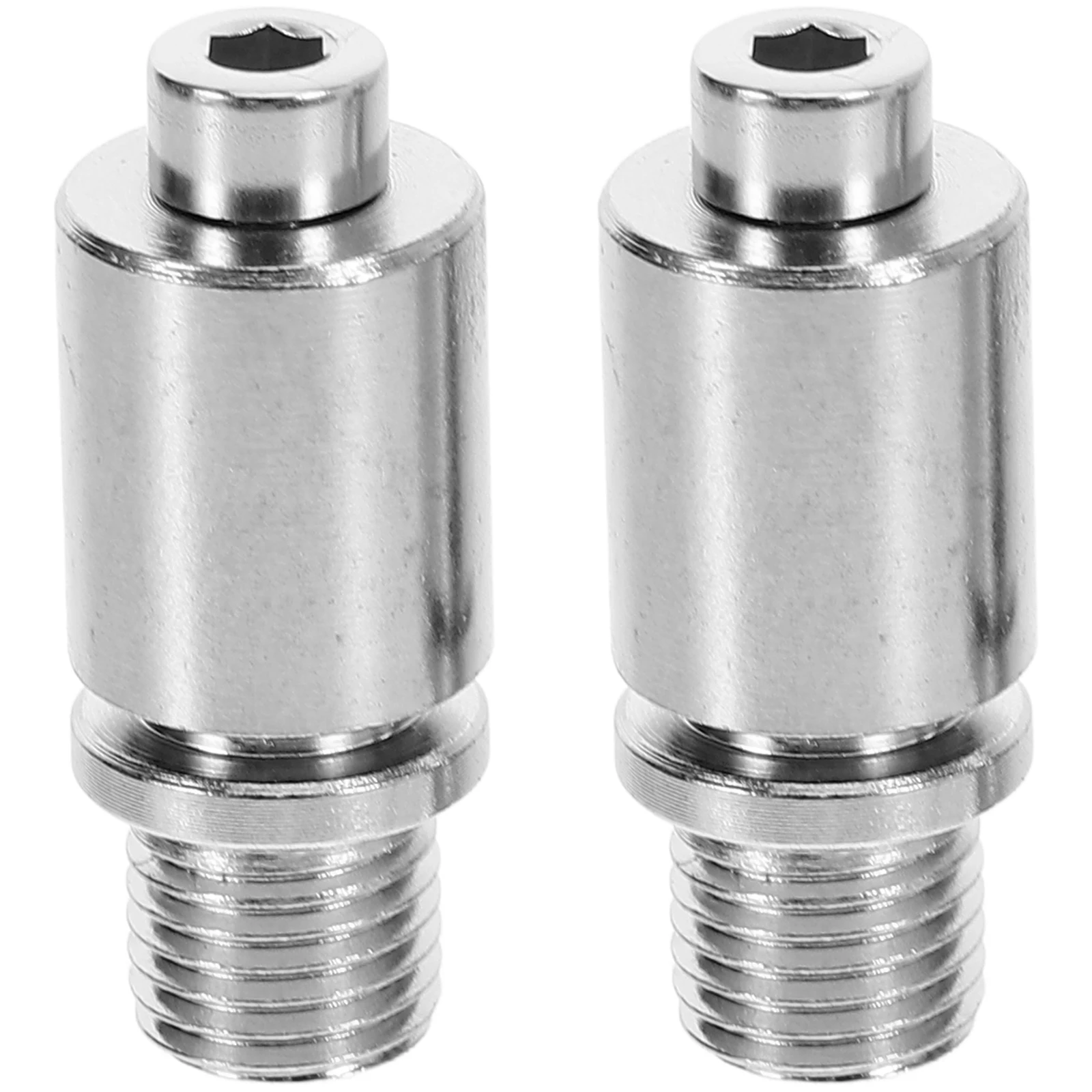 

2pcs Electric Tremolo Arm Socket Durable Metal Whammy Bar Jack Replacement Smooth Parts Long Service Black Guitar Accessory