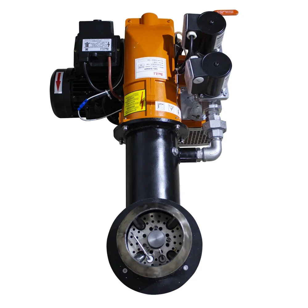 Best price BAILI BLG20-1 single-stage double solenoid valve burner natural gas liquefied for boiler food dry