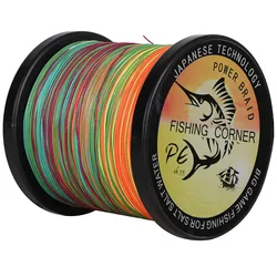 12 Strands Braided Fishing Line 1500m Multifilament Carp Fishing Japanese Braided Wire Fishing Accessorie PE Line