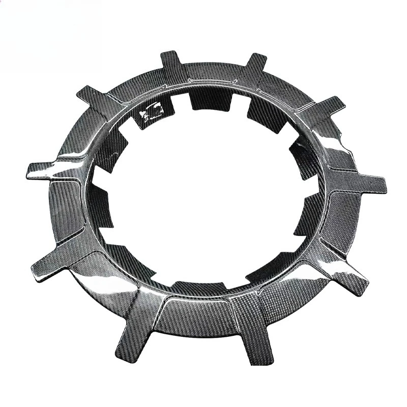 Suitable for carbon fiber hubcaps 21 inches, 22 inches, 23 inches, 24 inches true carbon