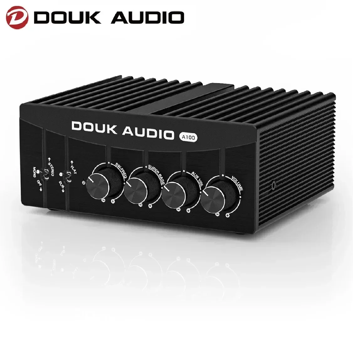 

Douk Audio A100 TPA3255 Цифровой усилитель мощности моно/стерео бас полночастотный аудиоусилитель 300 Вт