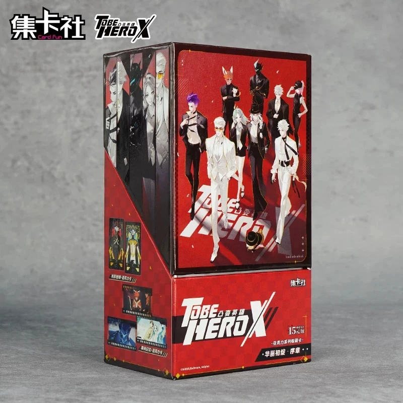 

Коллекционные карточки Card.fun Genuine Convex Hero X Anime Collection, серия TOBEHEROX, акриловые сувениры, коллекционные карточки-игрушки для фанатов, подарок