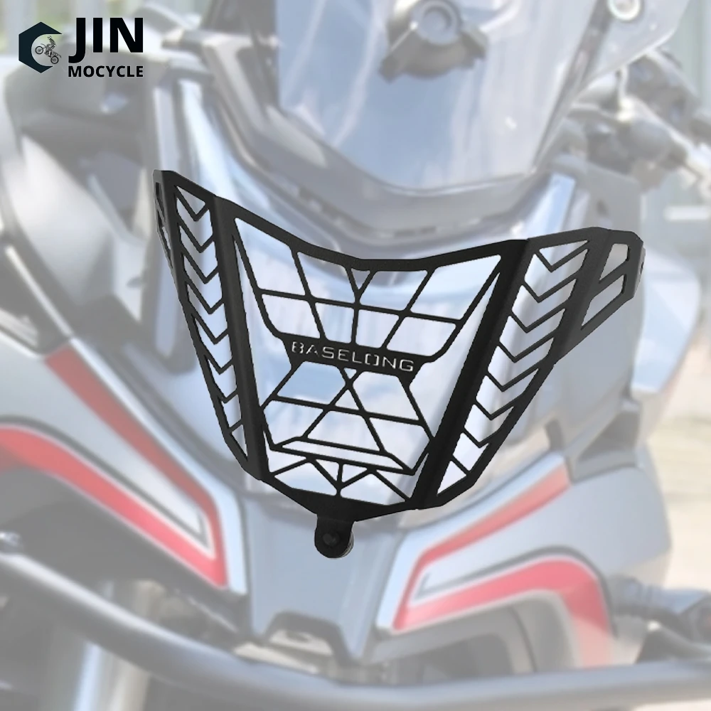 

Motorcycle Headlight Protector Grille Guard Cover For VOGE Valico 500 DSX 2021 -2023 2024 500DSX 525DS Headlamp Head Light Parts