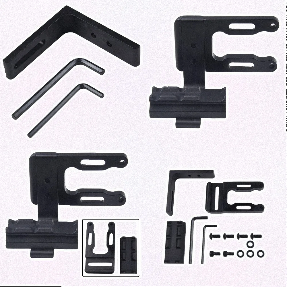 Lightweight Hunting Bow for scope Bracket Mount for Recurve and Compound Bows Compatible with Multiple Sight Options